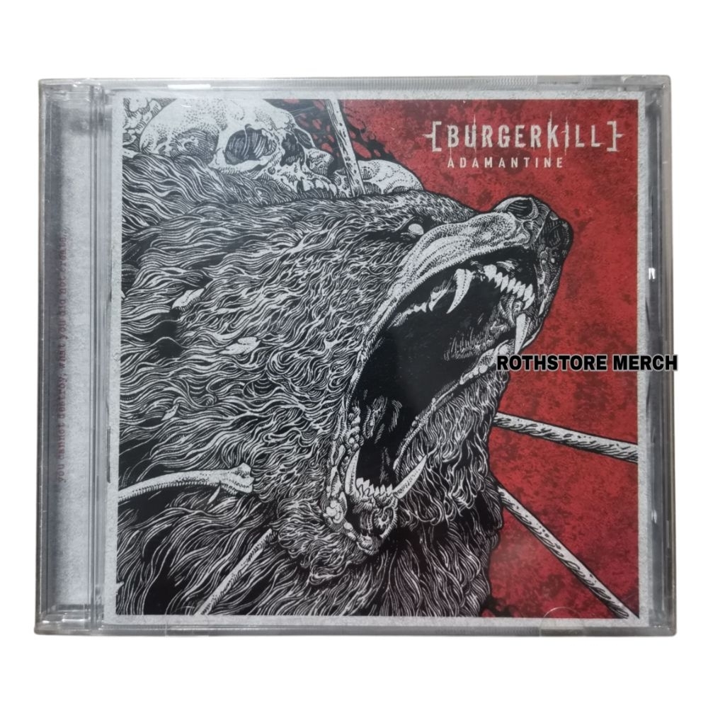 cd burgerkill - adamantine