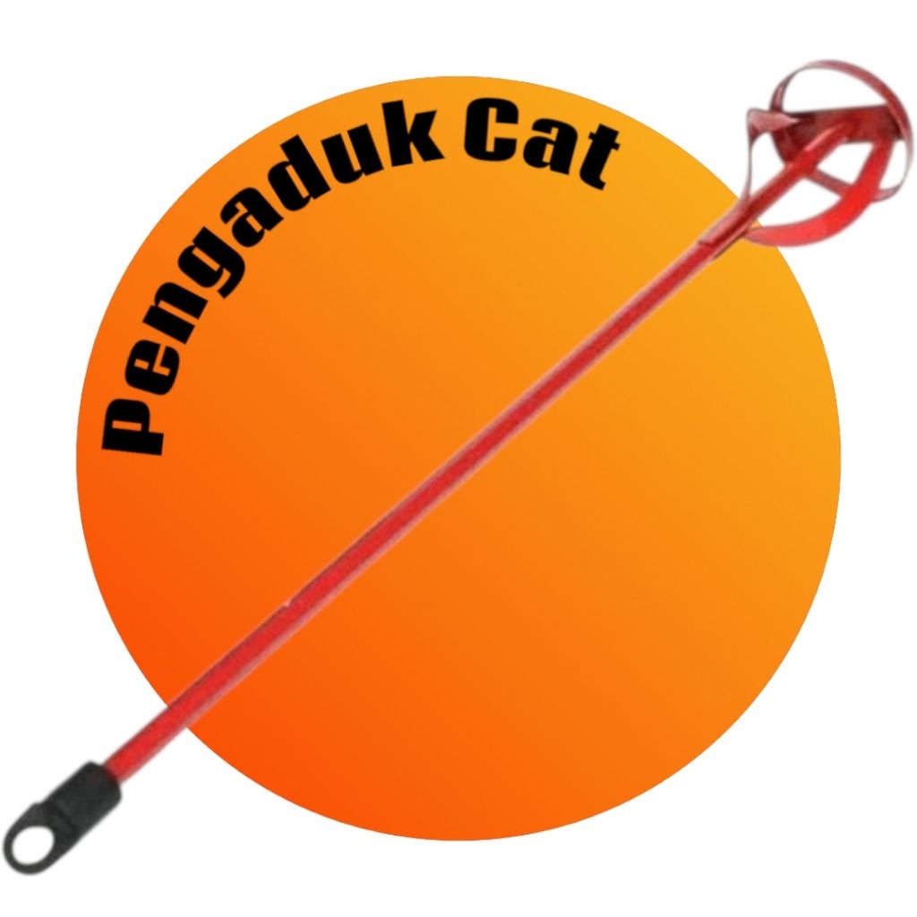 Pengaduk Cat Panjang 40cm / Mata Mixer cat