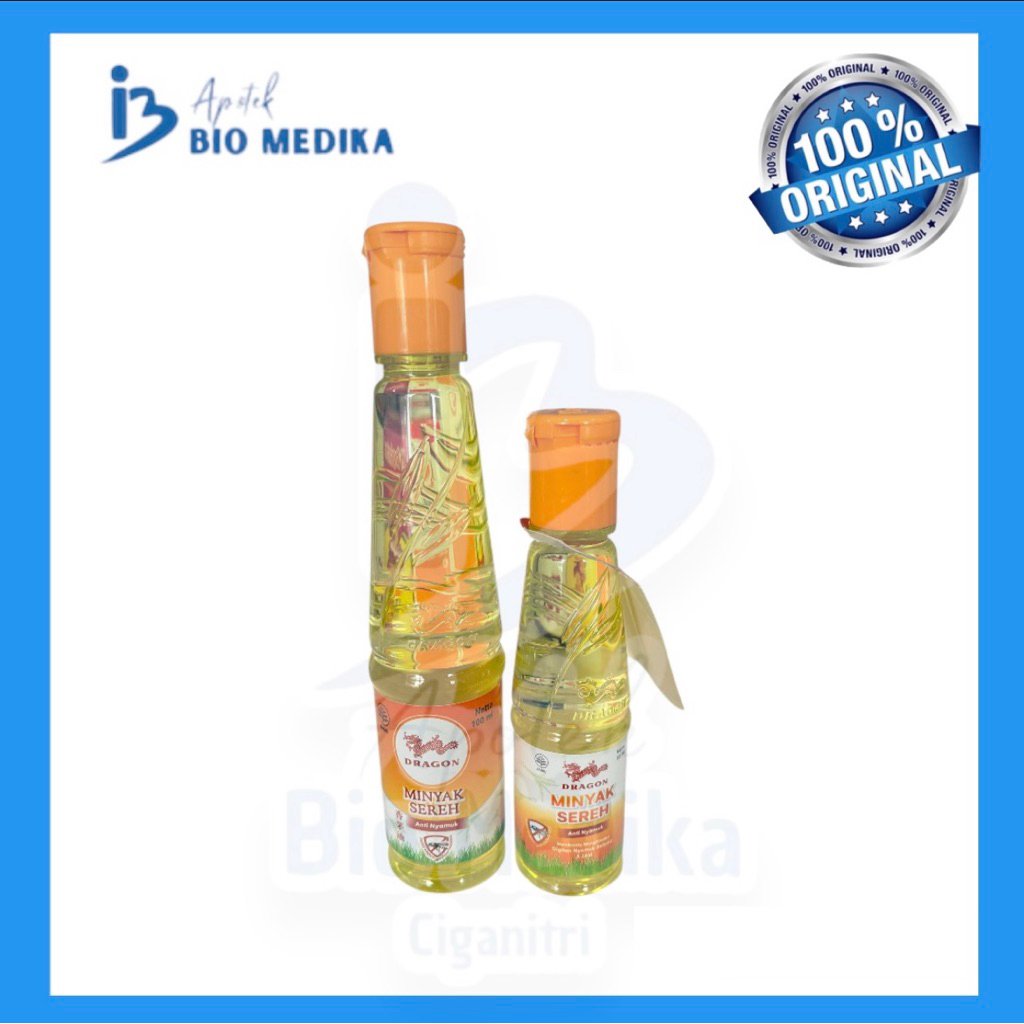 MINYAK SEREH CAP DRAGON