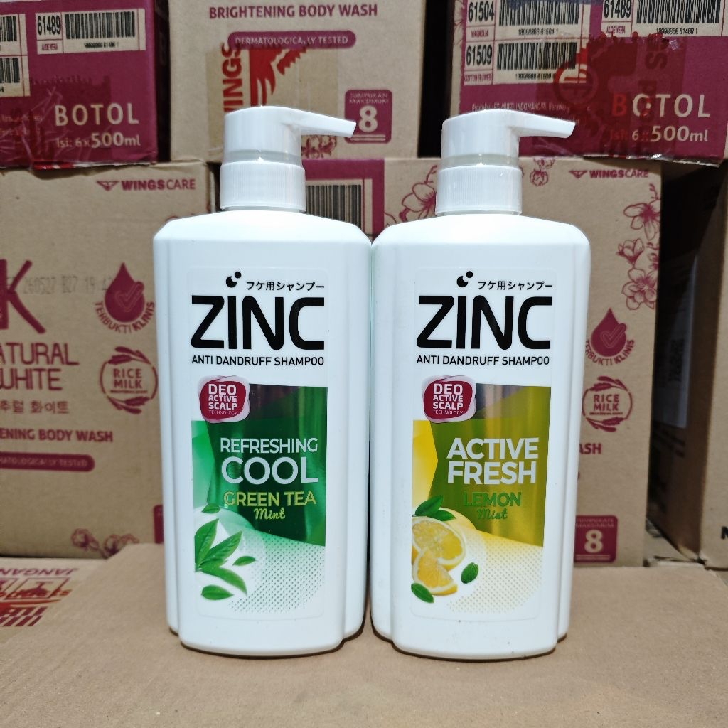 Zinc Shampoo Botol 680ml