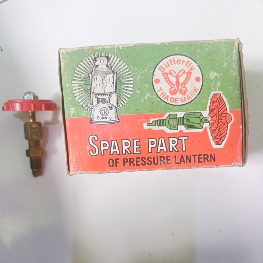 butterfly setelan lampu petromax