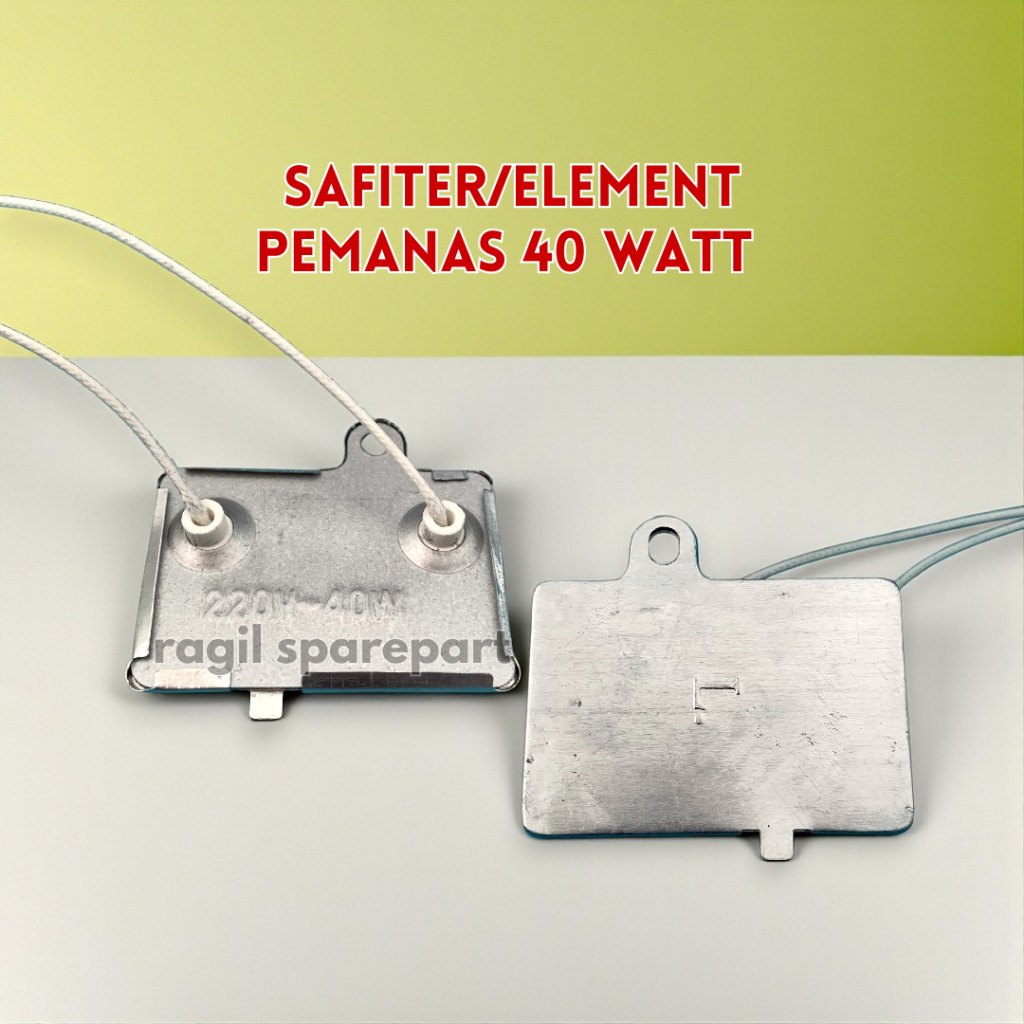 [BAYAR DITEMPAT] ELEMENT PEMANAS 40 WATT ELEMEN RICE COOKER KOTAK KECIL ELMEN MAGIC COM