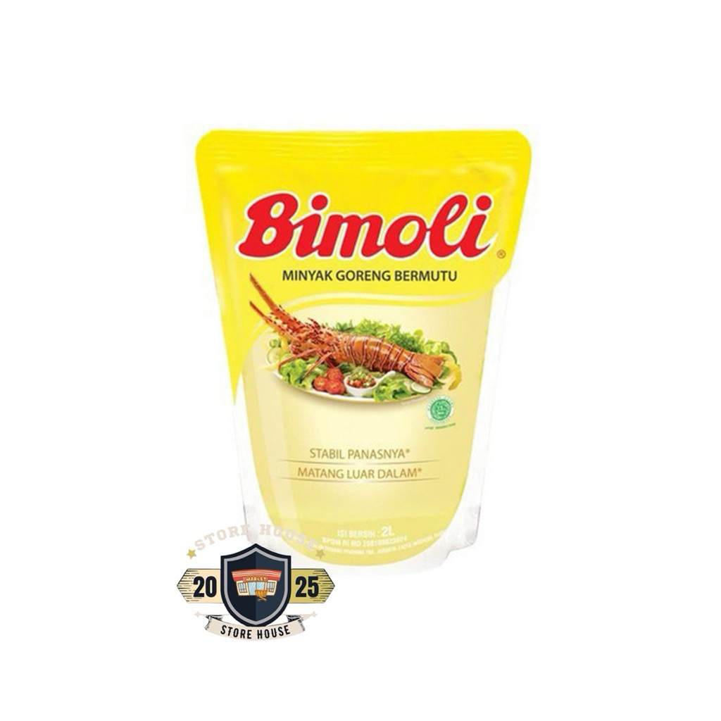 

MINYAK GORENG BIMOLI 1 DUS 2 LITER (6PCS)