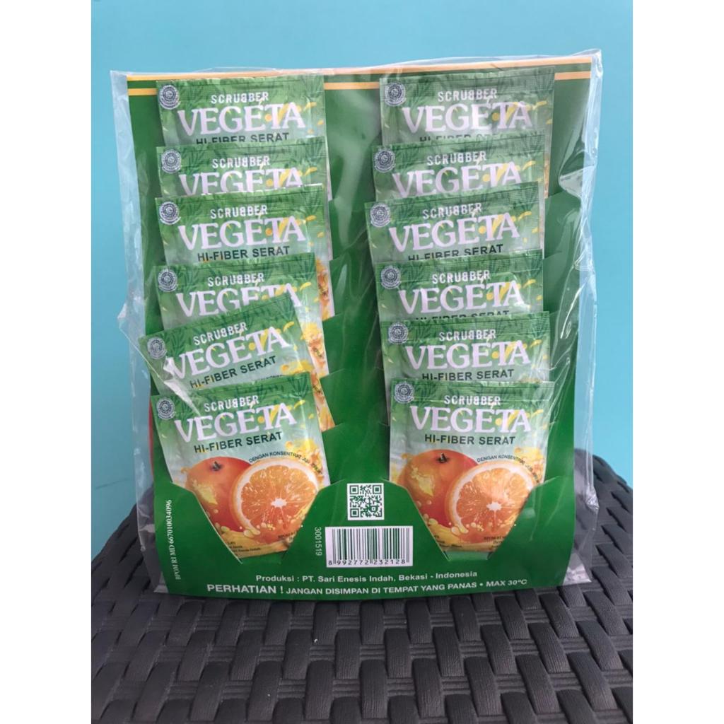 

Vegeta Scrubber Rasa Jeruk 7.1 Gram Hanger 12 Sachet