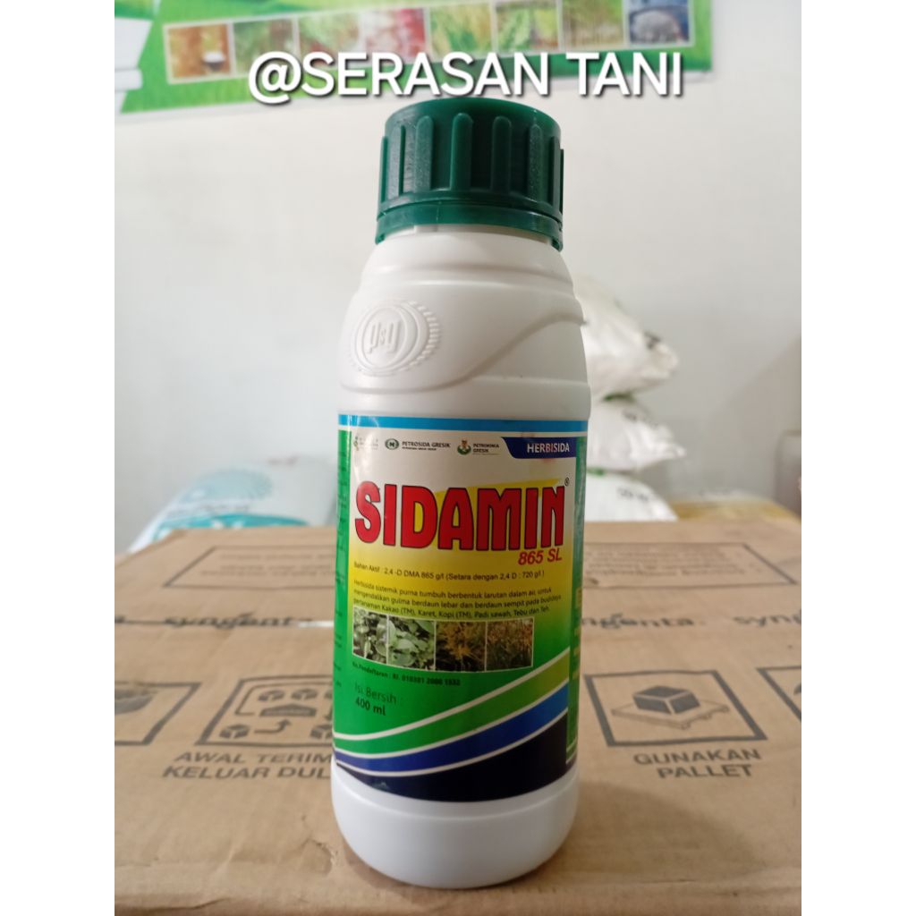 Herbisida SIDAMIN 865SL isi 400ml
