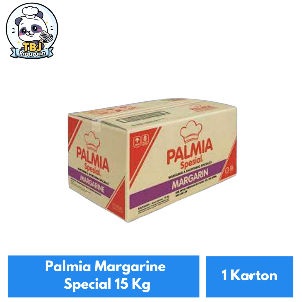

Palmia Margarine Special 15 Kg Kemasan 1 Karton