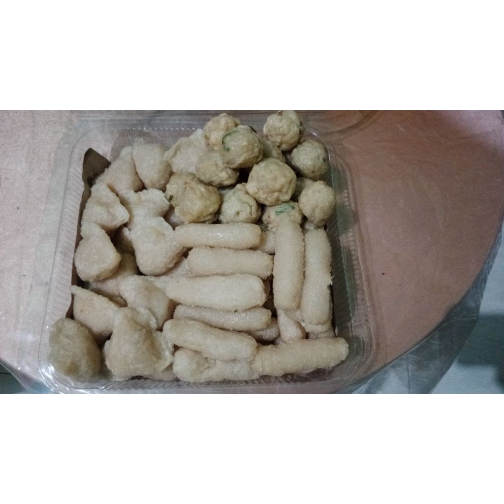 

pempek campur 20 pcs + cuko
