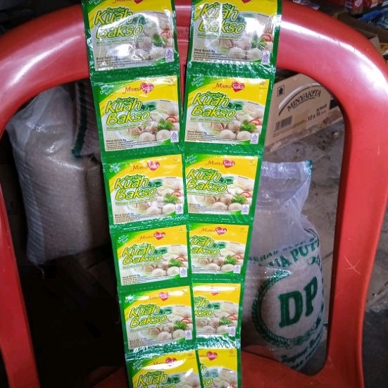 

bumbu kuah bakso isi 12pics berat 9gram