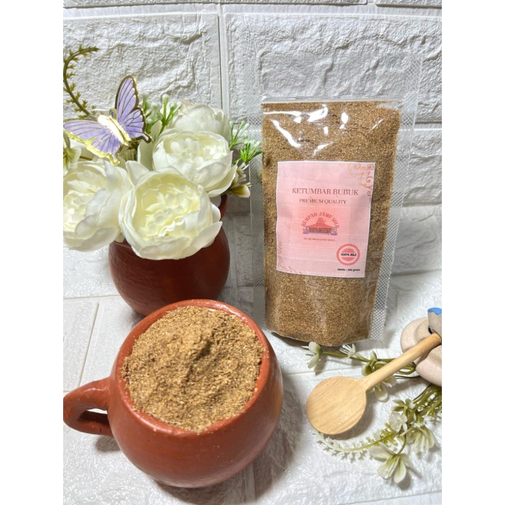 

Ketumbar bubuk 100 % Murni 100 gram