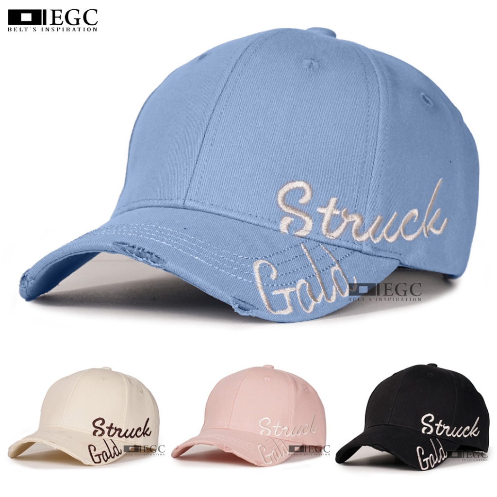 TOPI BASEBALL STRUCK GOLD / TOP BASEBALL PRIA DAN WANITA / TOPI BASEBALL TERBARU DAN KEREN - TPI-65