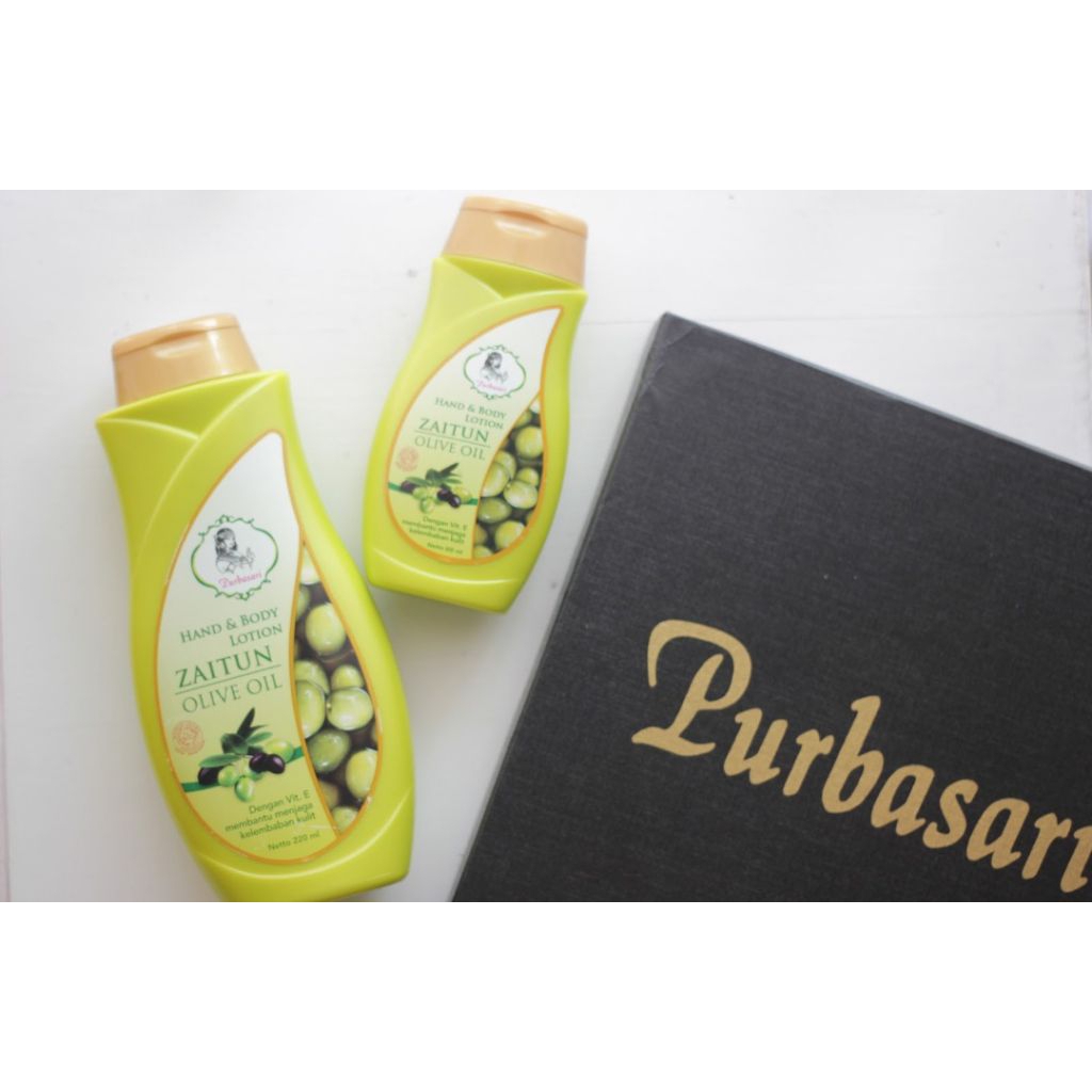 Purbasari Hand & Body lotion zaitun