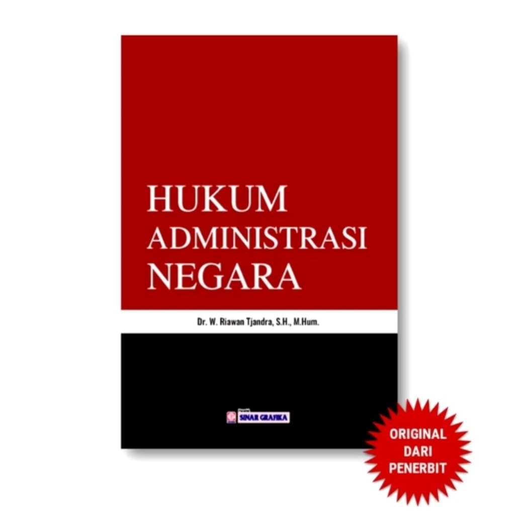 Hukum Administrasi Negara - Riawan Tjandra