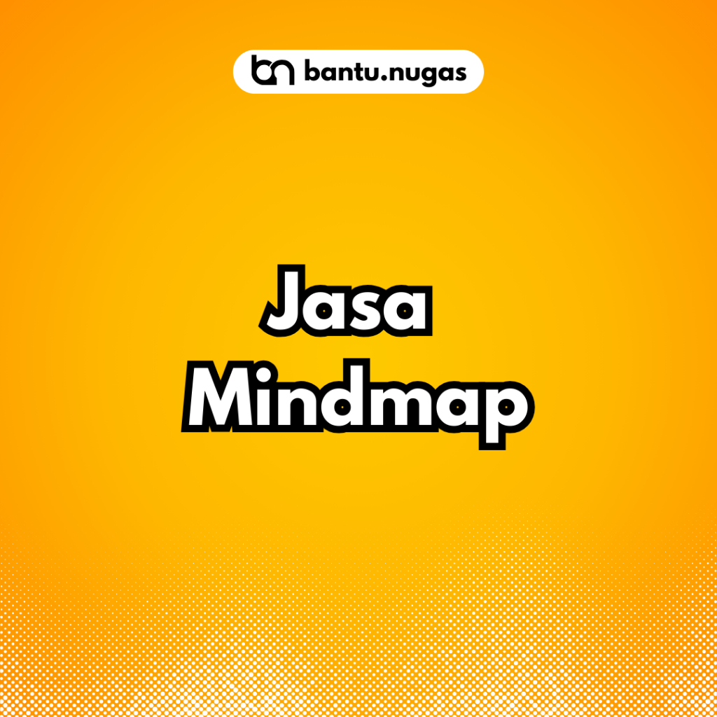 

JASA PEMBUATAN MINDMAP ROADMAP