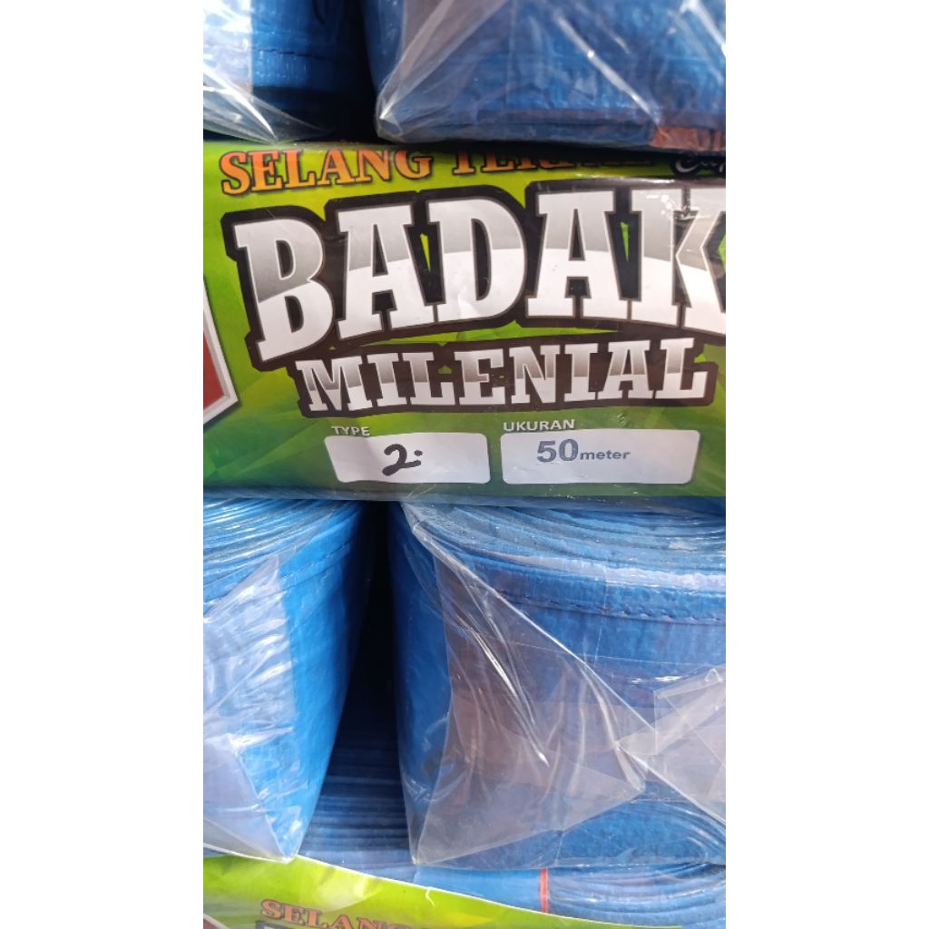 SELANG PLASTIK 2 DIM - 4 DIM PANJANG 50 M