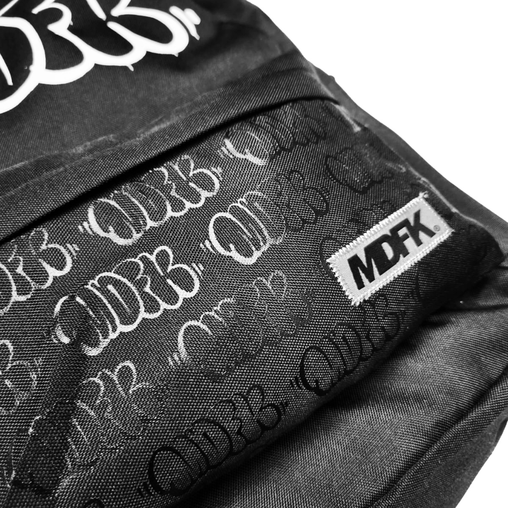 OFFICIAL MDFK HOLLOW BACKPACK / TAS RANSEL GRAFFITI MDFK