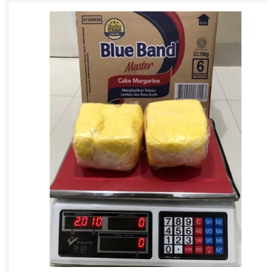 

Blueband Margarine Mentega REPACK 1kg