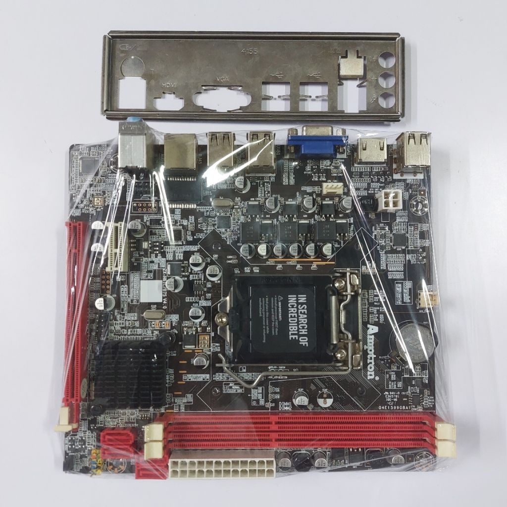 Motherboards mini itx AMPTRON ZX-H61C/B75 Socket 1155 Support Gen3