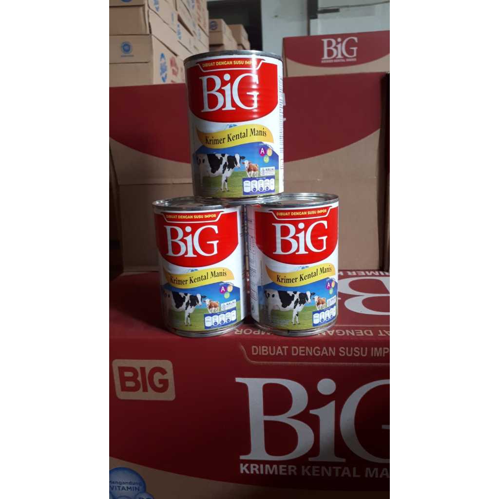 

Susu Krimer Kental Manis Merek BIG 480 gr