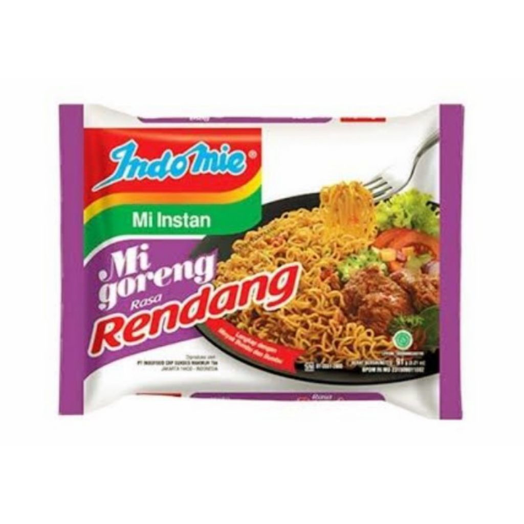 

Indomie rasa rendang