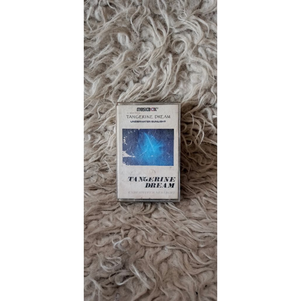 TANGERINE DREAM | UNDERWATER SUNLIGHT | KASET PITA