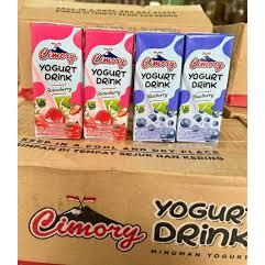 

cimory yogurt drink blueberry/strawberry 200 ml
