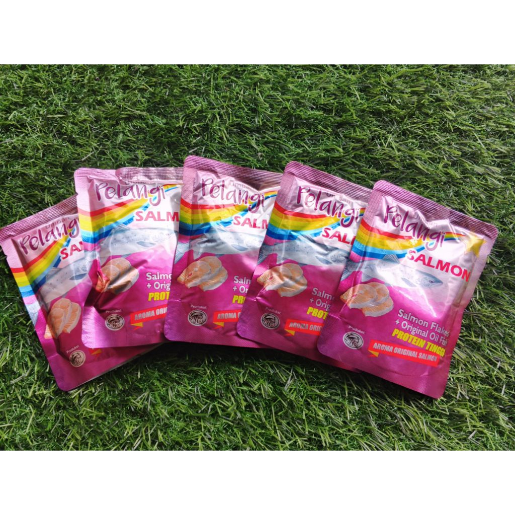 AMISAN PELANGI SALMON