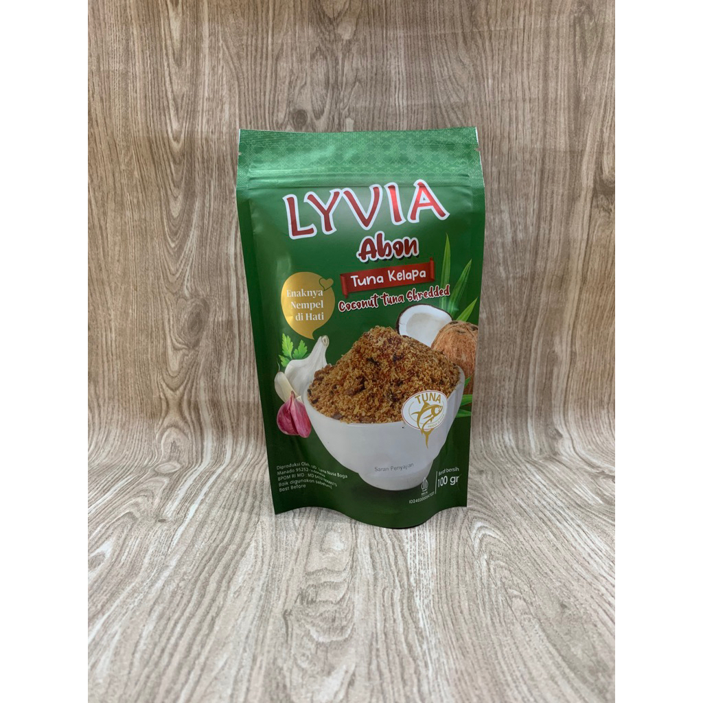 

Lyvia Abon Tuna Kelapa