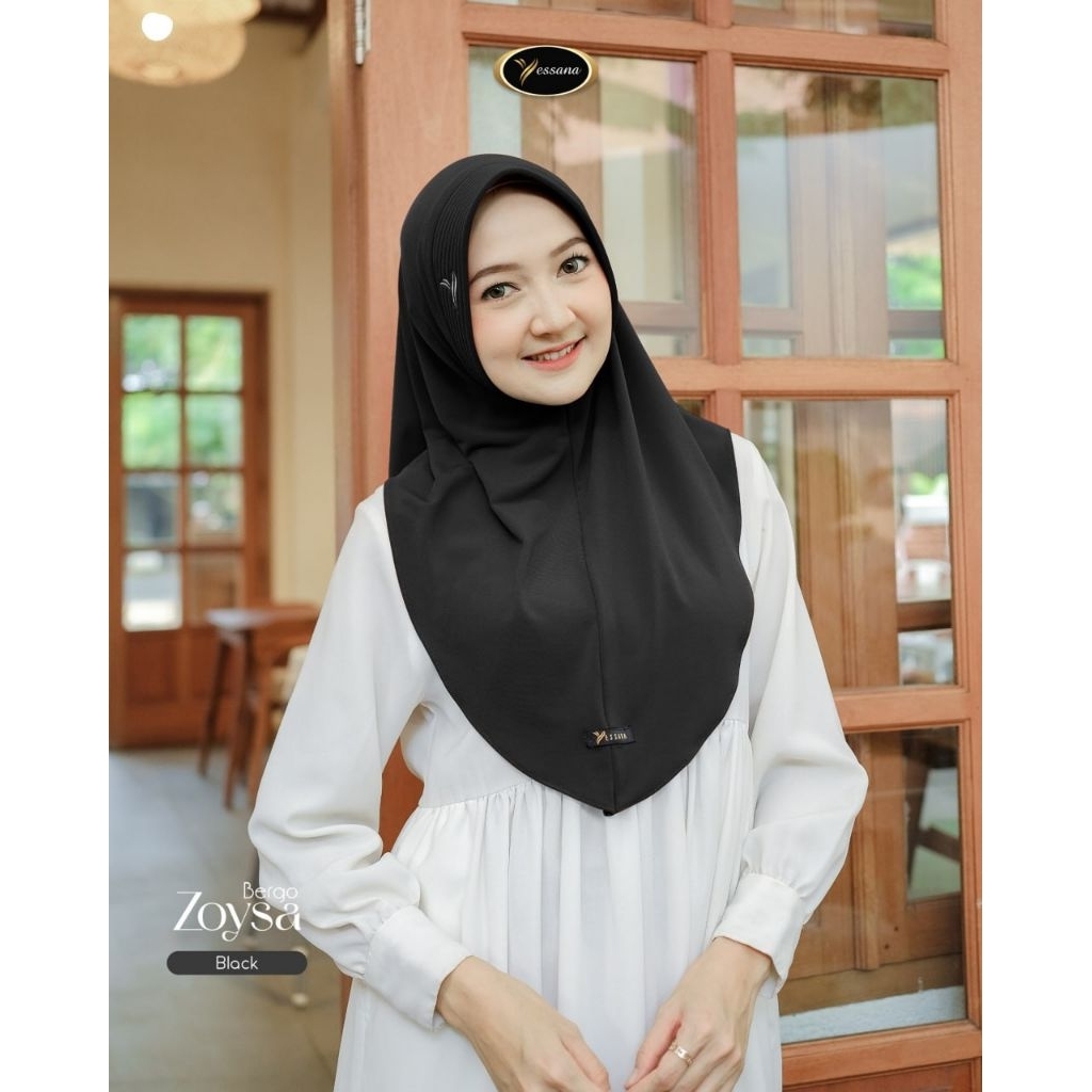 BERGO ZOYSA|HIJAB YESSANA ORIGINAL| HIJAB PREMIUM| HIJAB JERSEY|
