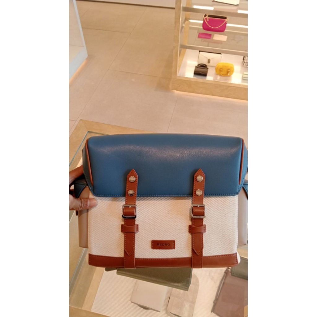 Tas Pria Messenger PEDRO ORIGINAL #320160
