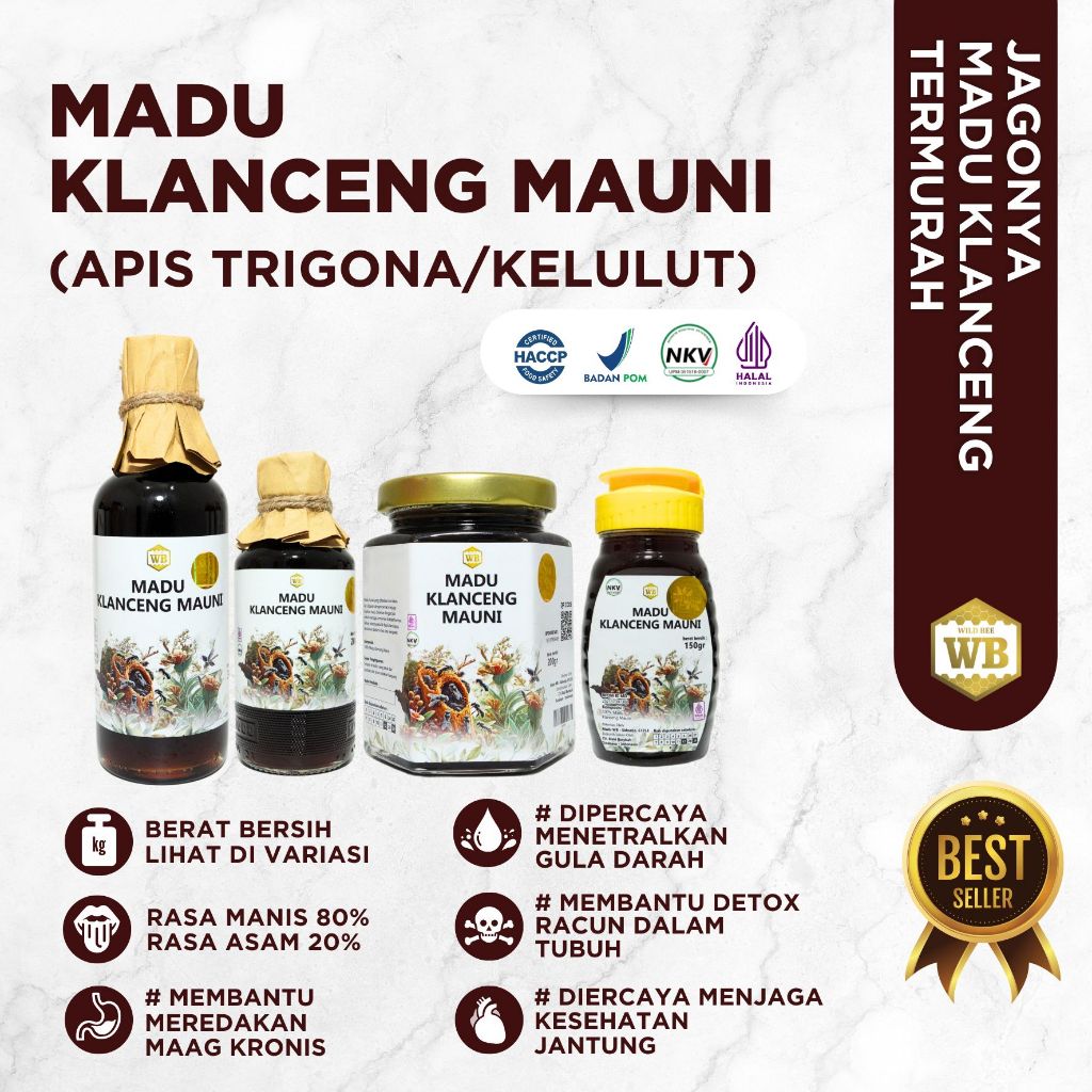 

Madu Klanceng Mauni / Lebah Apis Trigona