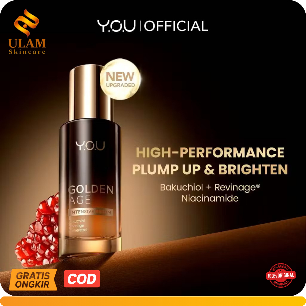 You Golden Age Intensive Serum | Serum Wajah 20ml Serum Wajah Muka Skin Care