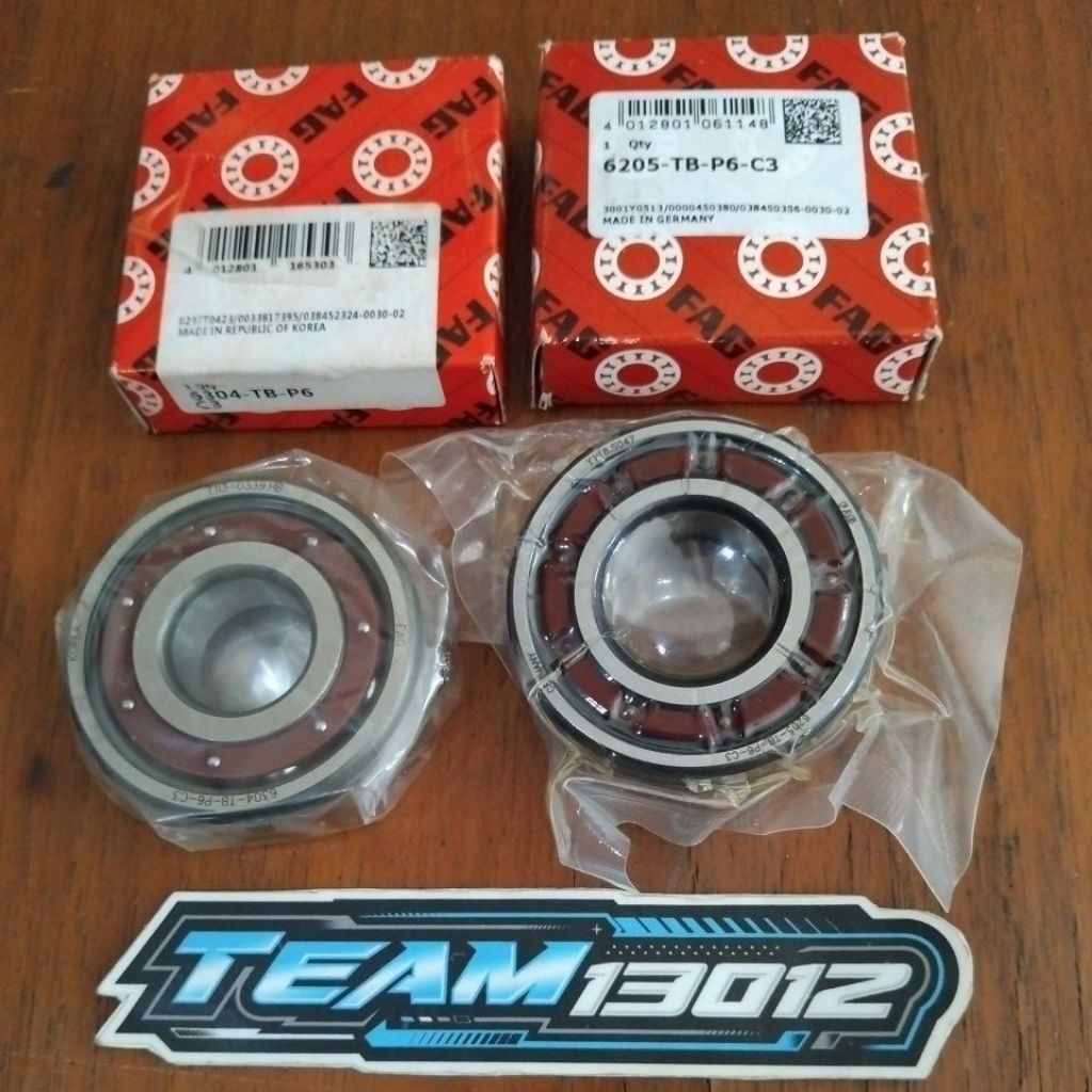bearing laher kruk as rx king fag highspeed