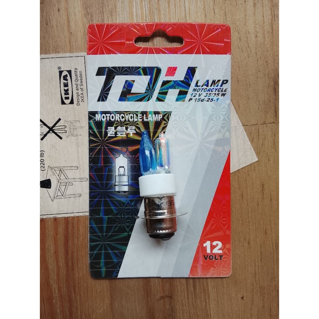 Bohlam Depan Halogen TDH Bebek Matik Motor