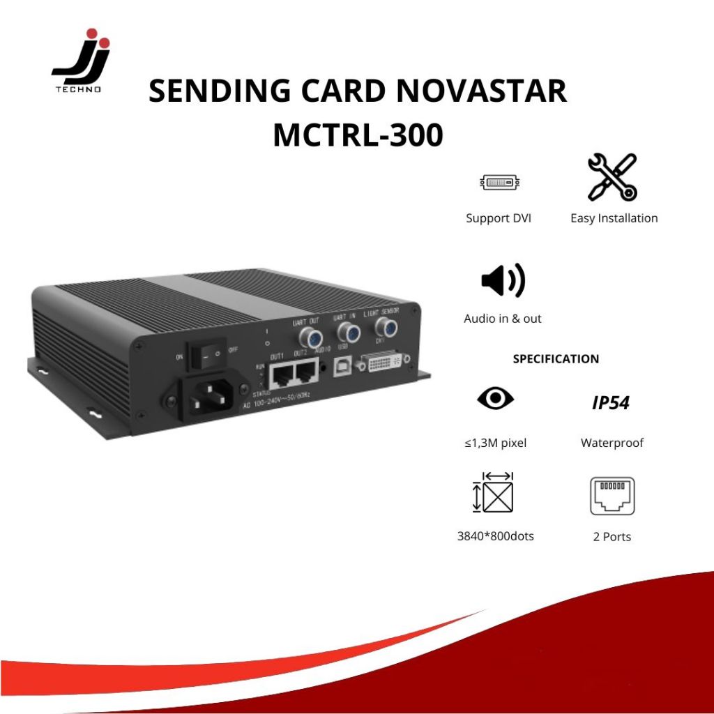 Novastar MCTRL 300 Videotron Controller Sending Card Box