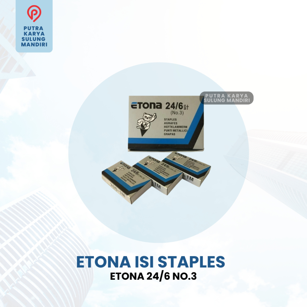 

ETONA Isi Staples No.3 24/6