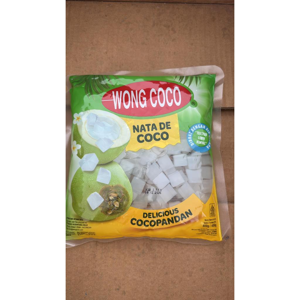 

Wong Coco Nata De Coco Cube Cocopandan 800gr