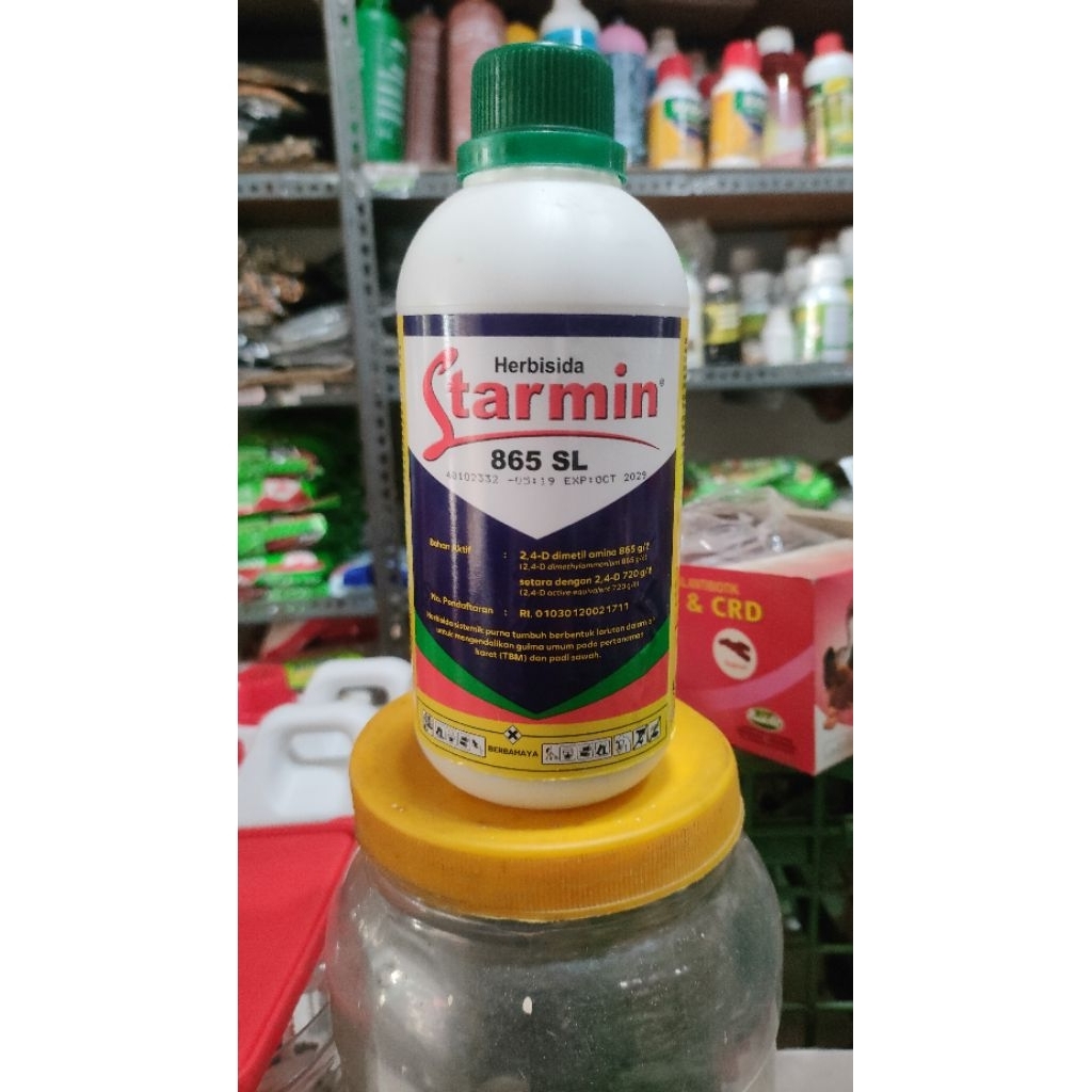 Herbisida Starmin 865 SL 400 ml