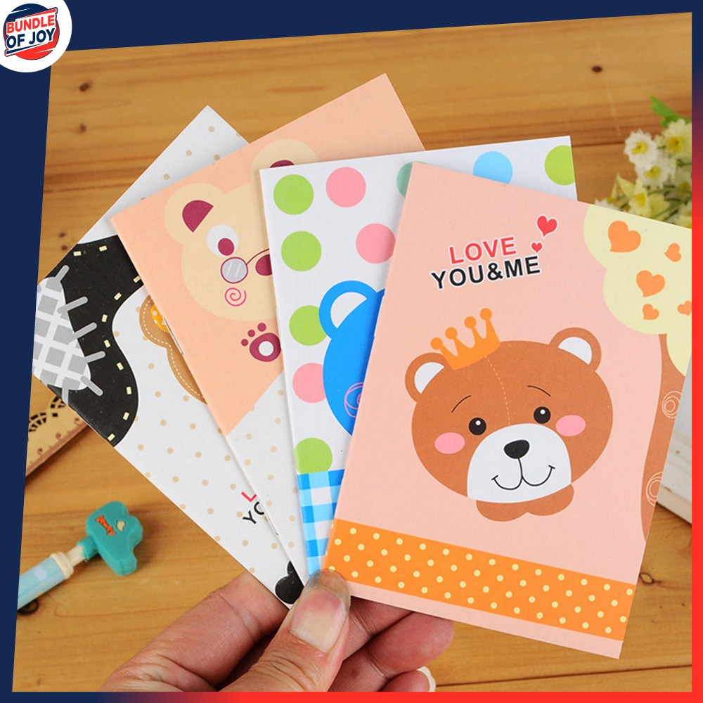

Notebook Mini Motif Kartun Lucu Anak Sekolah / Buku Tulis Daily Memo Kecil Karton / Buku Catatan Kecil Cartoon Import Bundle Of Joy A25