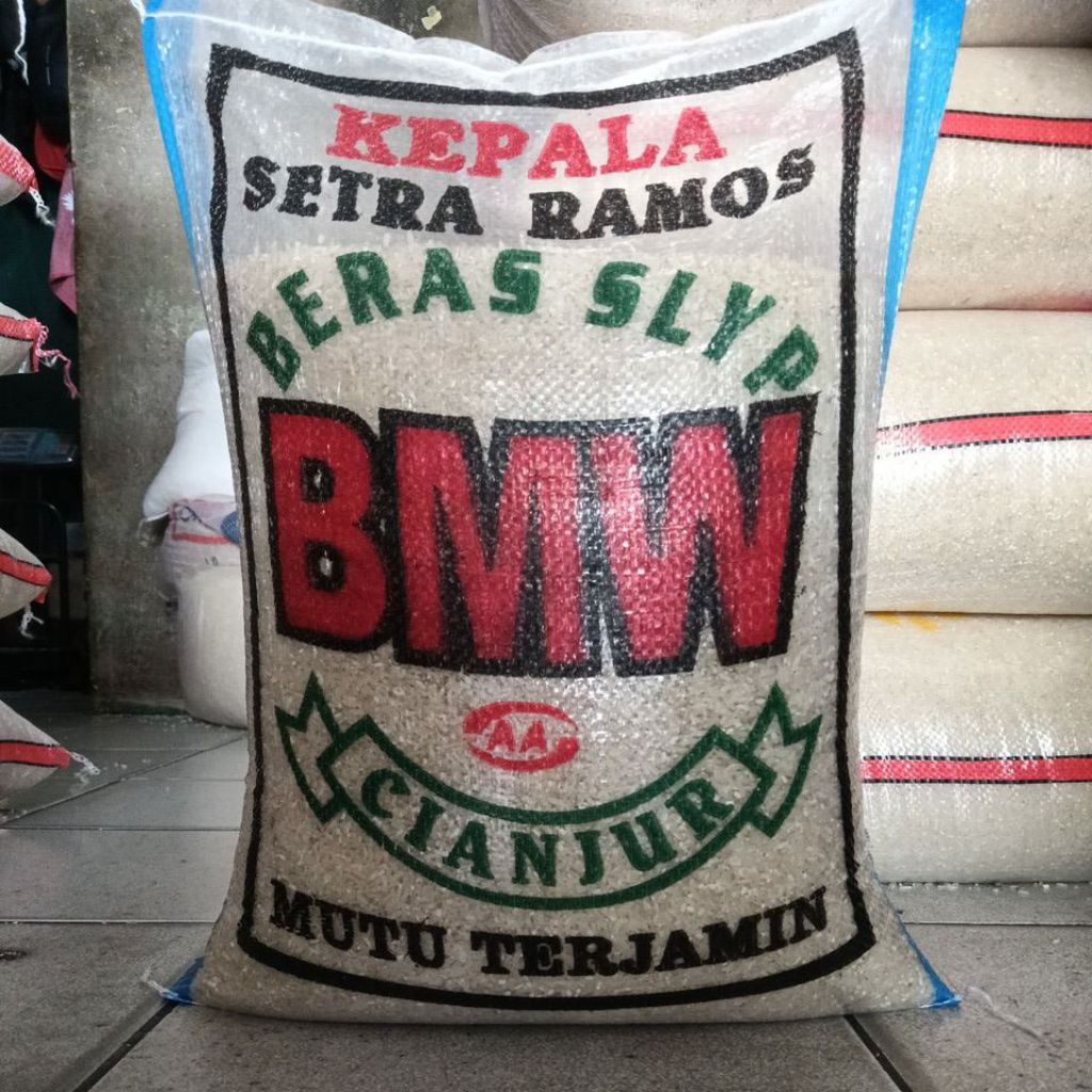 

BERAS BMW CIANJUR 5kg 10KG 20kg 25kg
