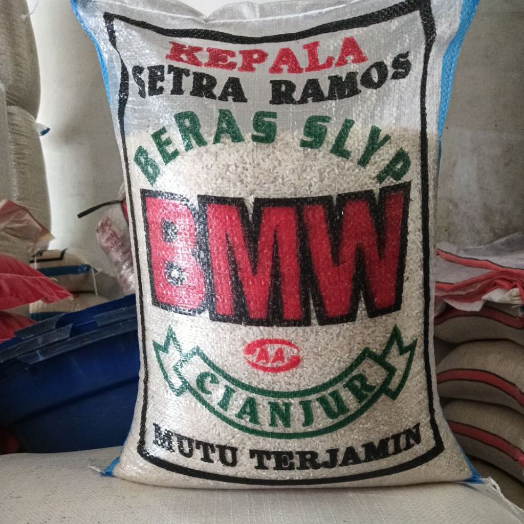 

BERAS BMW CIANJUR 20KG