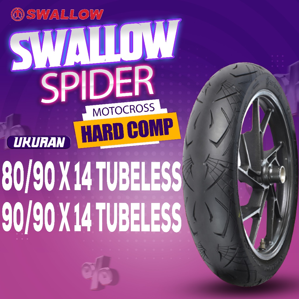 BAN SWALLOW SPIDER / BAN RING 14 / TUBELESS