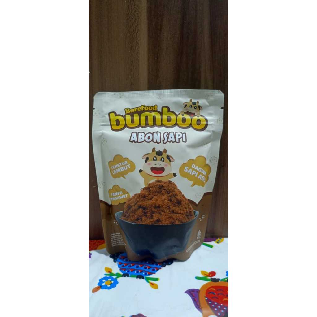 

Barefood Bumboo Abon Sapi 100gr