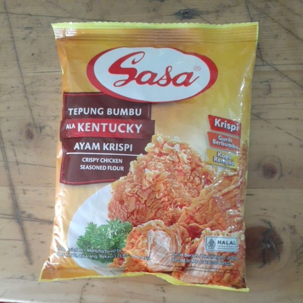 

SASA TEPUNG KENTUCKY KRISPY 200GR