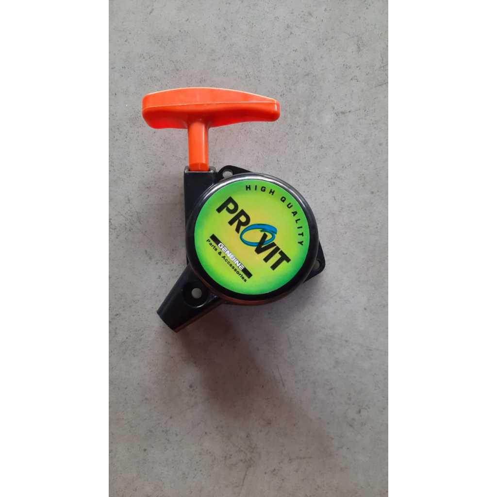 RECOIL STARTER ASSY MESIN SEMPROT HAMA  TN 888 | TN 777 TU 26 MODEL TANDUK