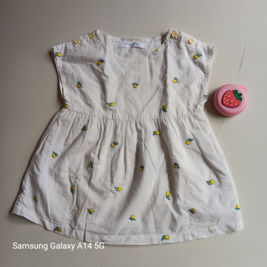 Dress Gingersnap anak
