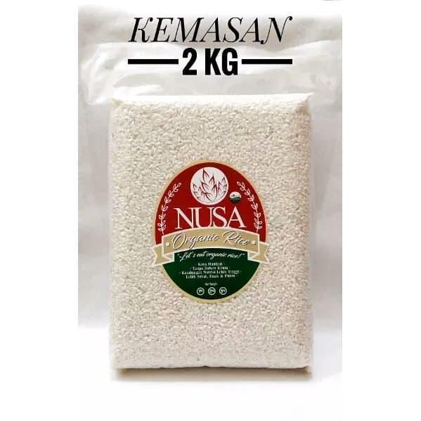 

Beras Mentik Wangi Susu Organik 2KG Nusa