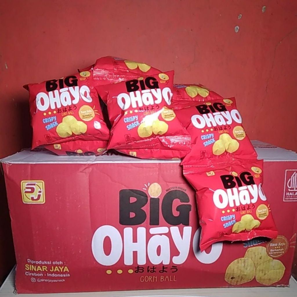 Ciki Berhadiah Uang BIG OHAYO Ciki Viral