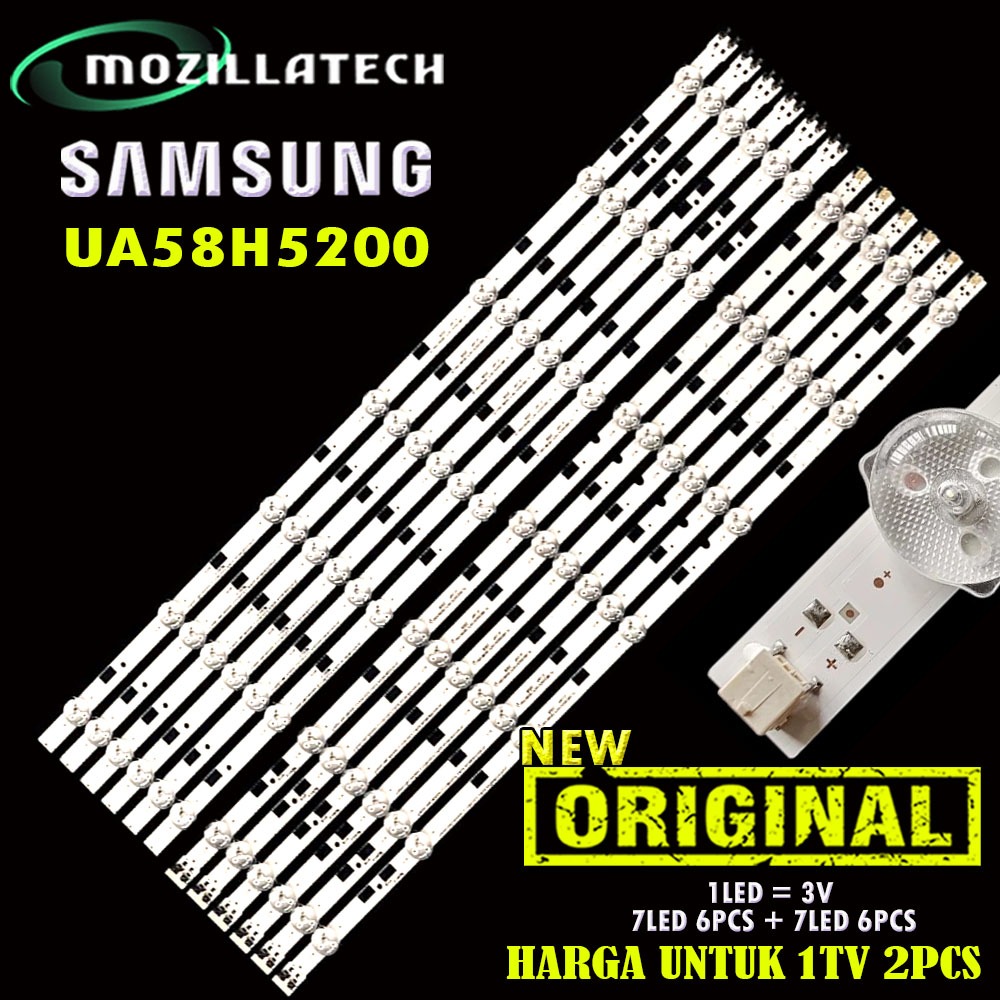 BACKLIGHT TV SAMSUNG 58 UA58H5200 58H5200 DMGE-580SMA-R3