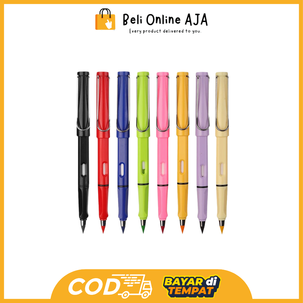 

BOA PN04 PENSIL ABADI + PENGHAPUS / PENSIL ETERNAL + ERASER / PENSIL TANPA BATAS / PENSIL TIDAK BISA HABIS Y1898
