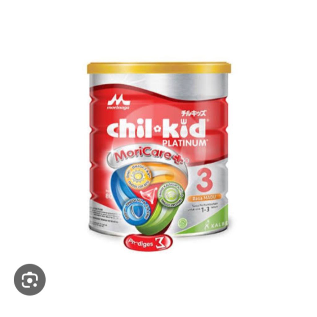 

Morinaga Chilkid Platinum 3 susu Pertumbuhan untuk anak usia 1-3 tahun 800g